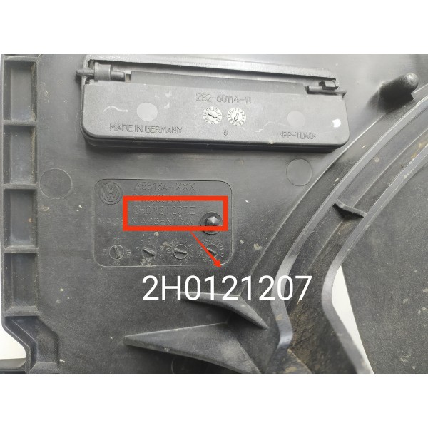 Ventoinha Amarok 2.0 16v Turbo 2010/2022 A54906110