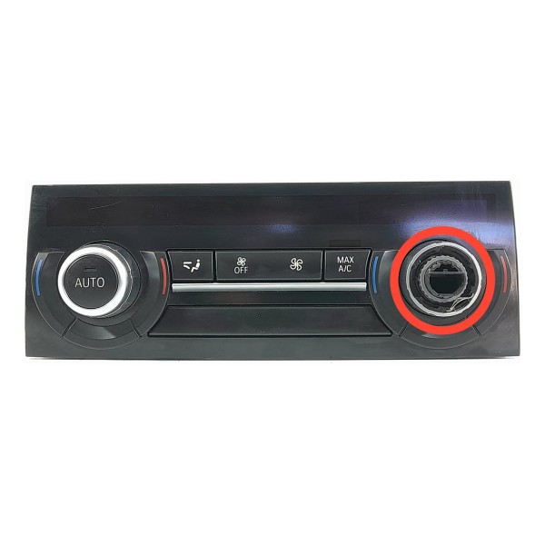 Comando Ar Condicionado Tras Bmw X5 X6 14/19 933202801 Det