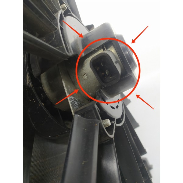 Kit Radiador Mobi Palio 8v 2010 2011 2012/2021 51851016