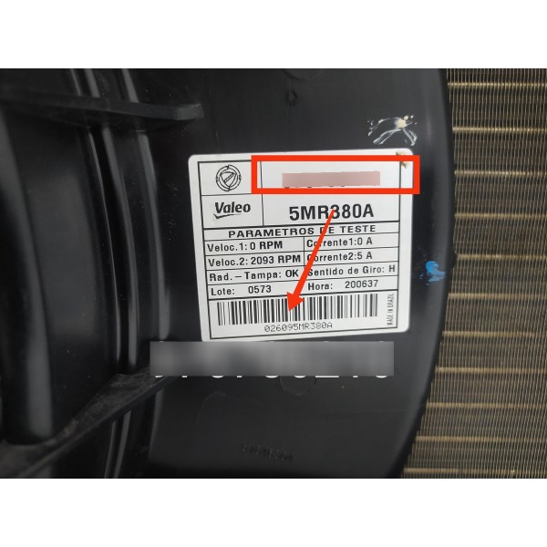 Kit Radiador Mobi Palio 8v 2010 2011 2012/2021 51851016