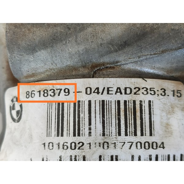 Diferencial Bmw X5 X6 Dianteiro Diesel 2014/2018 8618379