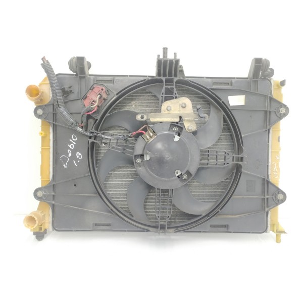 Kit Radiador Doblo 1.8 2009 2010 2011 2012/2015 Det 1208