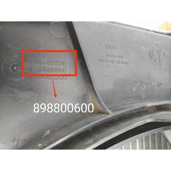 Kit Radiador Doblo 1.8 2009 2010 2011 2012/2015 Det 1208