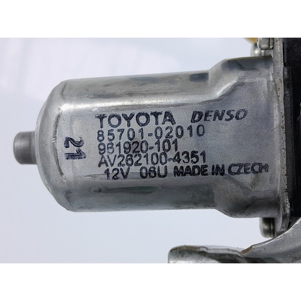 Maquina Vidro Toyota Corolla Traseira Esq 15/2018 8571002500