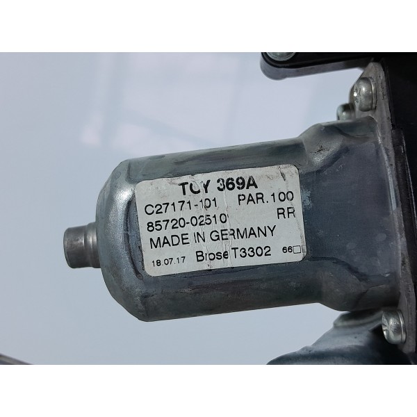 Maquina Vidro Toyota Corolla Traseira Dir 15/2018 8572002510