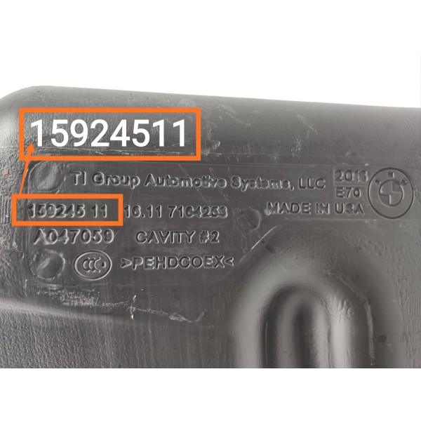 Tanque Combustivel Bmw X5 Diesel 2014 2015/2019 15924511