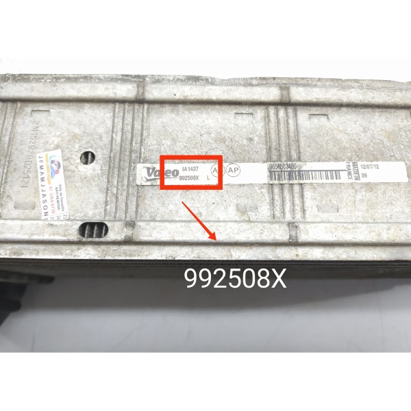 Intercooler Peugeot 308 408 3008 1.6 Thp 2015/2021 992508x