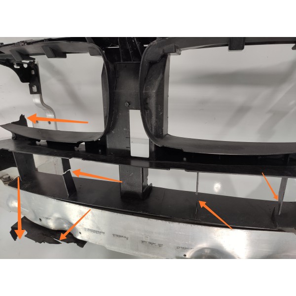 Painel Frontal Alma Bmw X5 2014 2015 2016/2019 Det 16808310