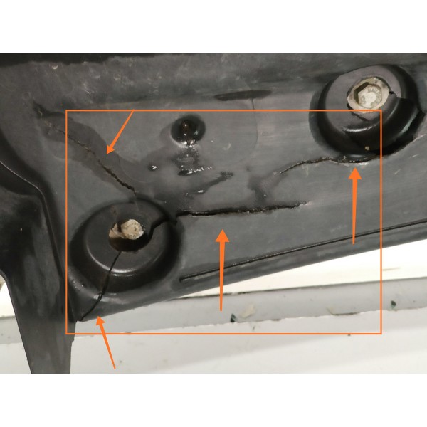 Painel Frontal Alma Bmw X5 2014 2015 2016/2019 Det 16808310