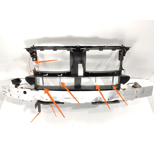 Painel Frontal Alma Bmw X5 2014 2015 2016/2019 Det 16808310
