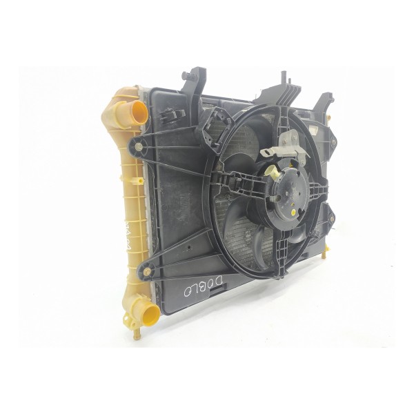 Kit Radiador Doblo 1.8 2002 2003 2004 2005/2008 Det 12208
