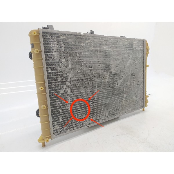 Kit Radiador Doblo 1.8 2002 2003 2004 2005/2008 Det 12208