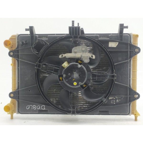 Kit Radiador Doblo 1.8 2002 2003 2004 2005/2008 Det 12208