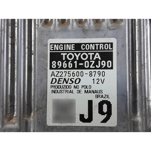 Modulo Injecao Toyota Corolla 1.8 2015/2018 896610zj90