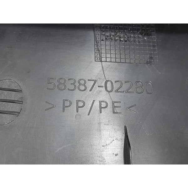 Acabamento Porta Mala Toyota Corolla 2015/2018 5838702280