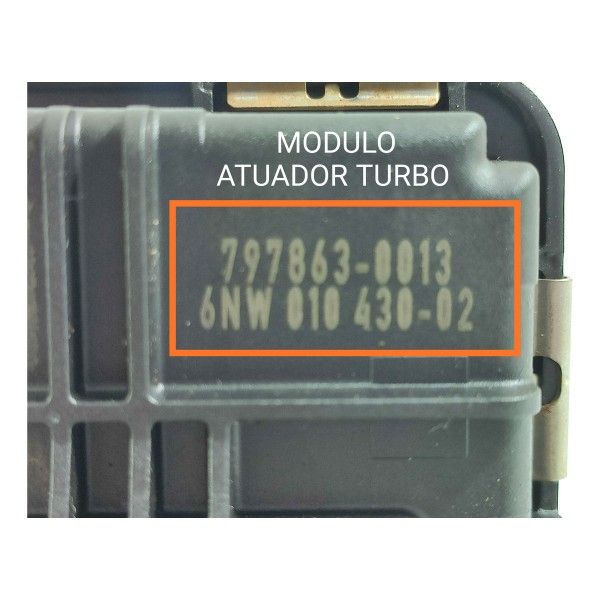 Turbina Bmw X5 Diesel 2014 2015 2016 2017/2019 7823202