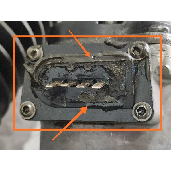 Caixa Direcao Eletrica Hidr Bmw X5 2014/2019 Det 7882434276
