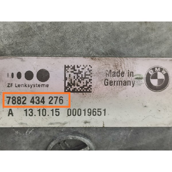 Caixa Direcao Eletrica Hidr Bmw X5 2014/2019 Det 7882434276