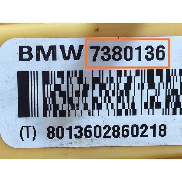 Kit Injecao Bomba Bico Bmw X5 Diesel N57 2014/2018 7380136