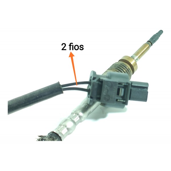 Sensor Temperatura Gases Bmw X5 Diesel 2014/2018 7805606