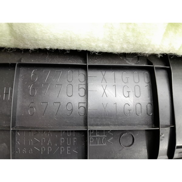 Forro Porta Toyota Corolla Dianteiro Dir 15/18 67705x1g00