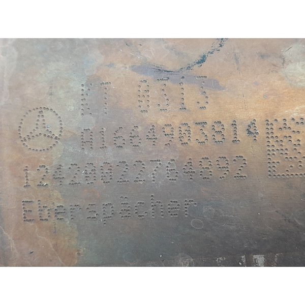 Catalisador Mercedes Ml350 Esquerdo 2012/2015 A1664903814