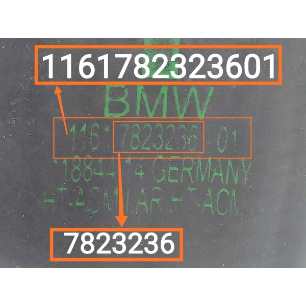 Mangueira Duto Intercooler Bmw X5 Diesel 2014/2018 7823236
