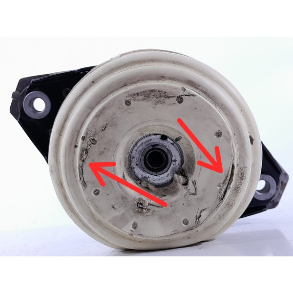 Coxim Motor Mercedes Ml350 Esquerdo 12/2015 1662405817 Det