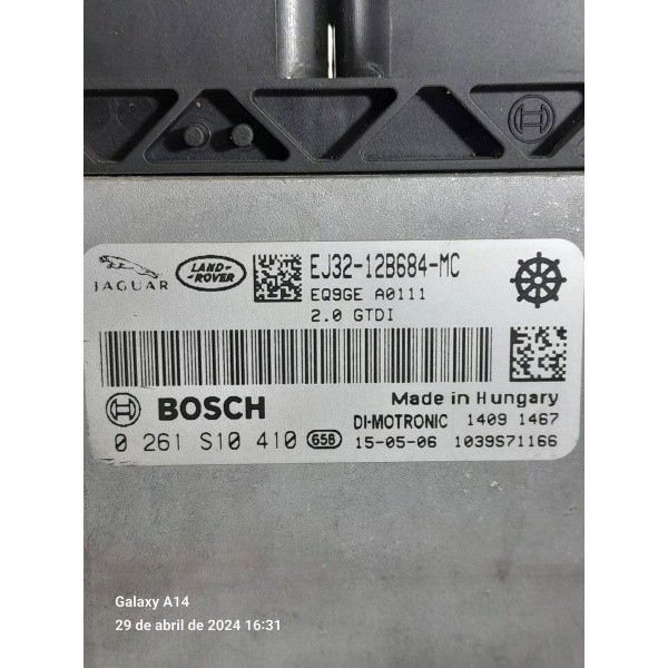 Modulo Injecao Evoque Discovery Sport Gas D261510410