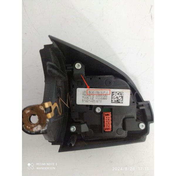 Comando Volante Amarok Esq 2010/2016 500959537a
