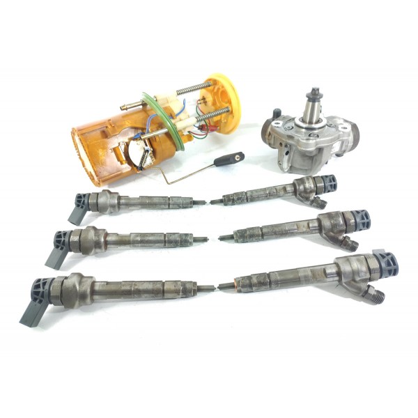 Kit Injecao Bomba Bico Bmw X5 Diesel 30d N57 2014/2018 Orig