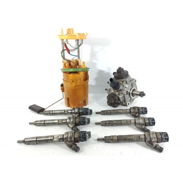 Kit Injecao Bomba Bico Bmw X5 Diesel 30d N57 2014/2018 Orig