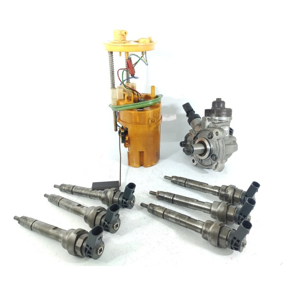 Kit Injecao Bomba Bico Bmw X5 Diesel 30d N57 2014/2018 Orig