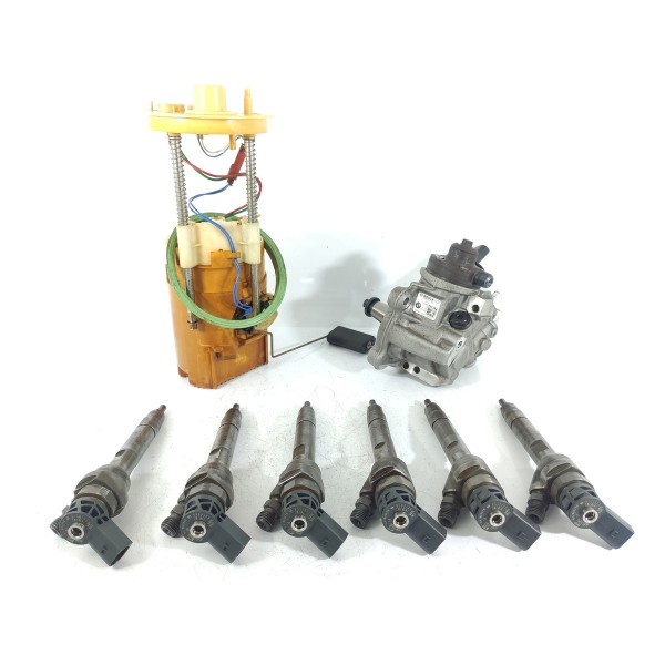 Kit Injecao Bomba Bico Bmw X5 Diesel 30d N57 2014/2018 Orig