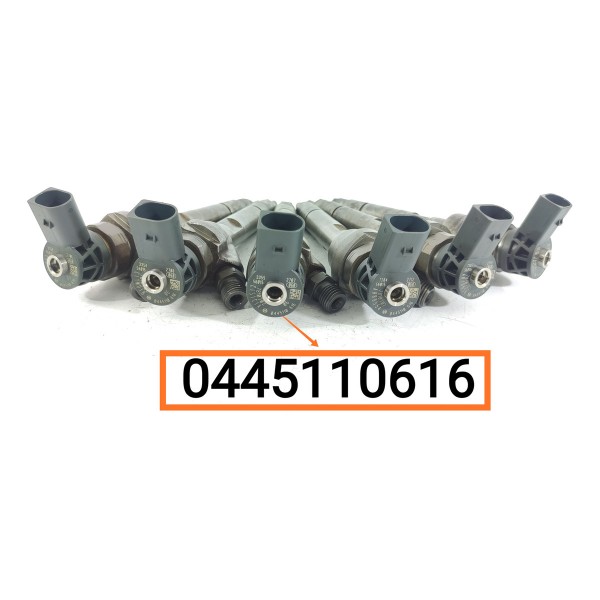 Kit Injecao Bomba Bico Bmw X5 Diesel 30d N57 2014/2018 Orig