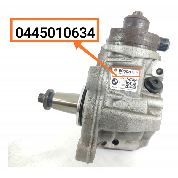 Kit Injecao Bomba Bico Bmw X5 Diesel 30d N57 2014/2018 Orig