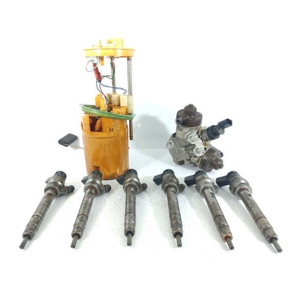 Kit Injecao Bomba Bico Bmw X5 Diesel 30d N57 2014/2018 Orig