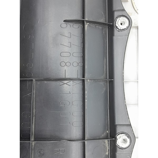 Forro Porta Toyota Corolla Traseiro Esq 15/18 67708x1g00
