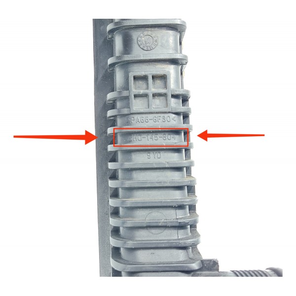 Intercooler Amarok 2.0 2010 2011 2012/2022 Det 2h0145804