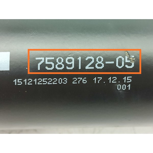 Cardan Bmw X5 Traseiro Diesel 30d 2014 2015/2018 758912805
