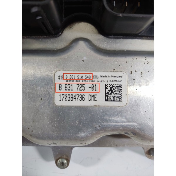 Modulo Injecao Bmw 320i 328gt 2012/2018 0261s10549
