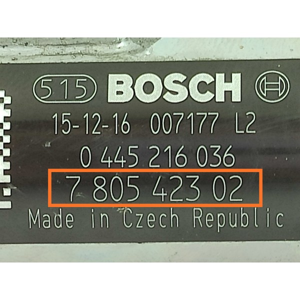 Flauta Bico Injetor Bmw X5 Diesel 30d 2014/2018 780542302
