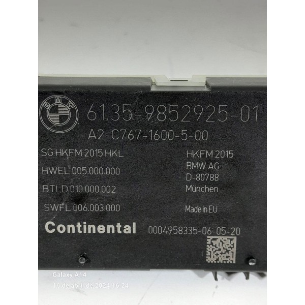 Modulo Abert Porta Malas Bmw 320 X3 X6 19/23 A2c7671600500