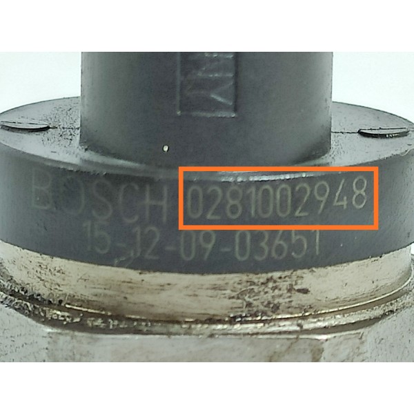 Sensor Pressao Combustivel Bmw X5 Diese 2014/2018 0281002948