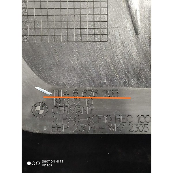 Tampa Cobertura Motor Bmw 320 330 G20 2019 2020 2023 8676203