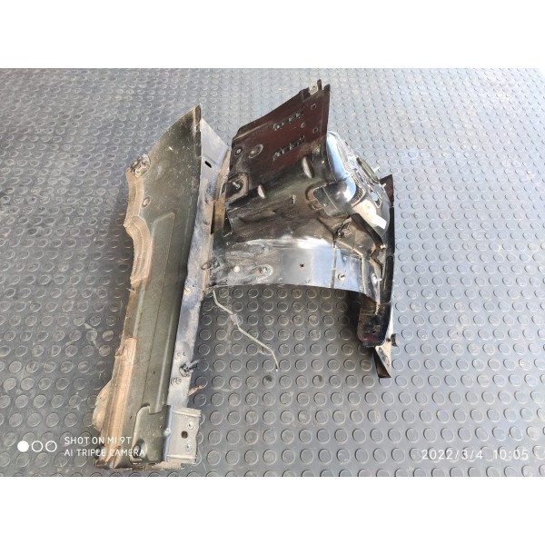 Mini Fente Caixa Roda Mercedes C180 C200 Direita 2007 2014