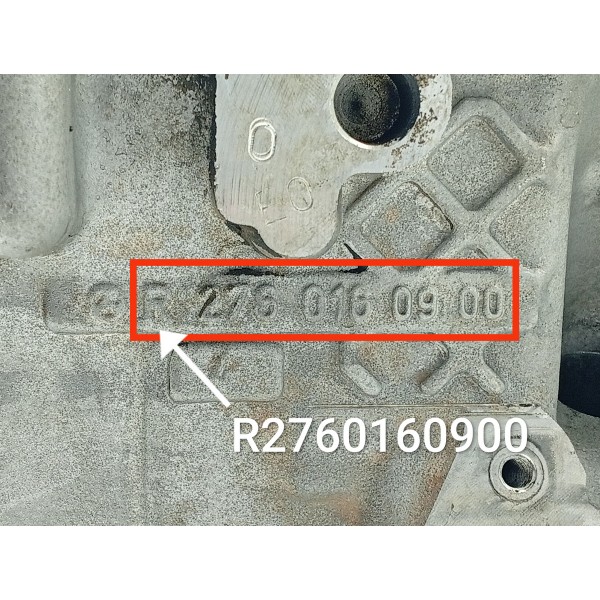 Cabecote Mercedes Ml350 3.5 Esquerdo 2012/2015 R2760160900