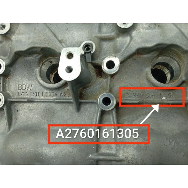 Cabecote Mercedes Ml350 3.5 Esquerdo 2012/2015 R2760160900