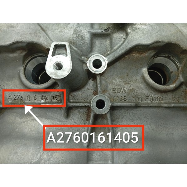 Cabecote Mercedes Ml350 3.5 V6 Dir 2012/2015 Det R2760162401