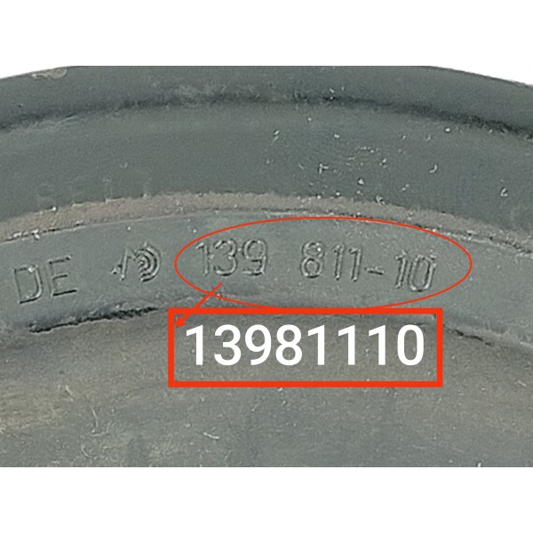 Polia Virabrequim Bmw X5 3.0 Diesel 2014 2015/2018 13981110
